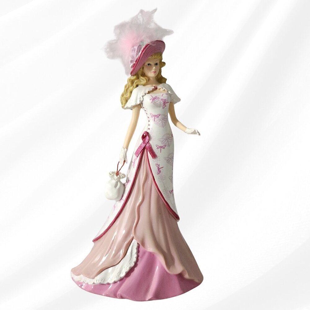 2/$50 Flights of Support Figurine #0375M 2011 Damask Damsels Hamilton